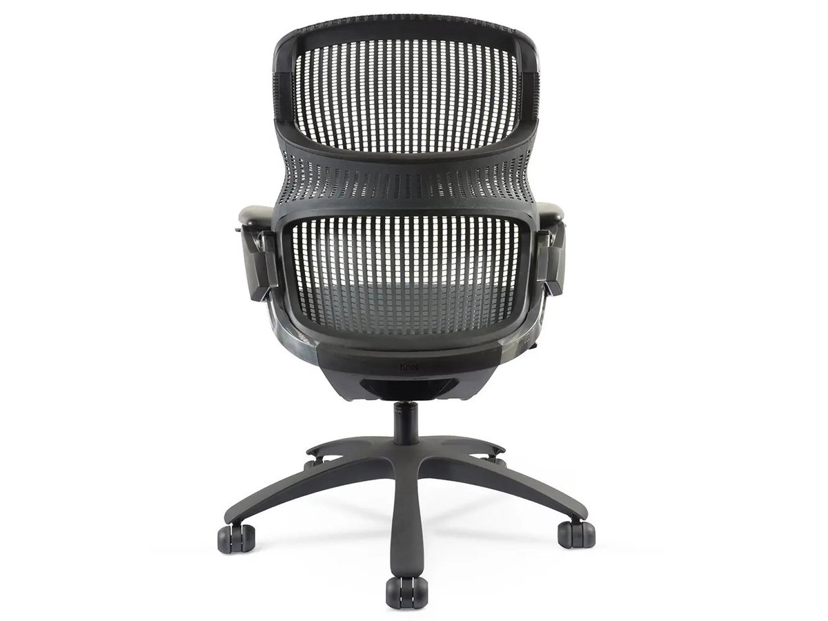 Ergonomics and Dynamic Seating Define the Knoll Generation Chair